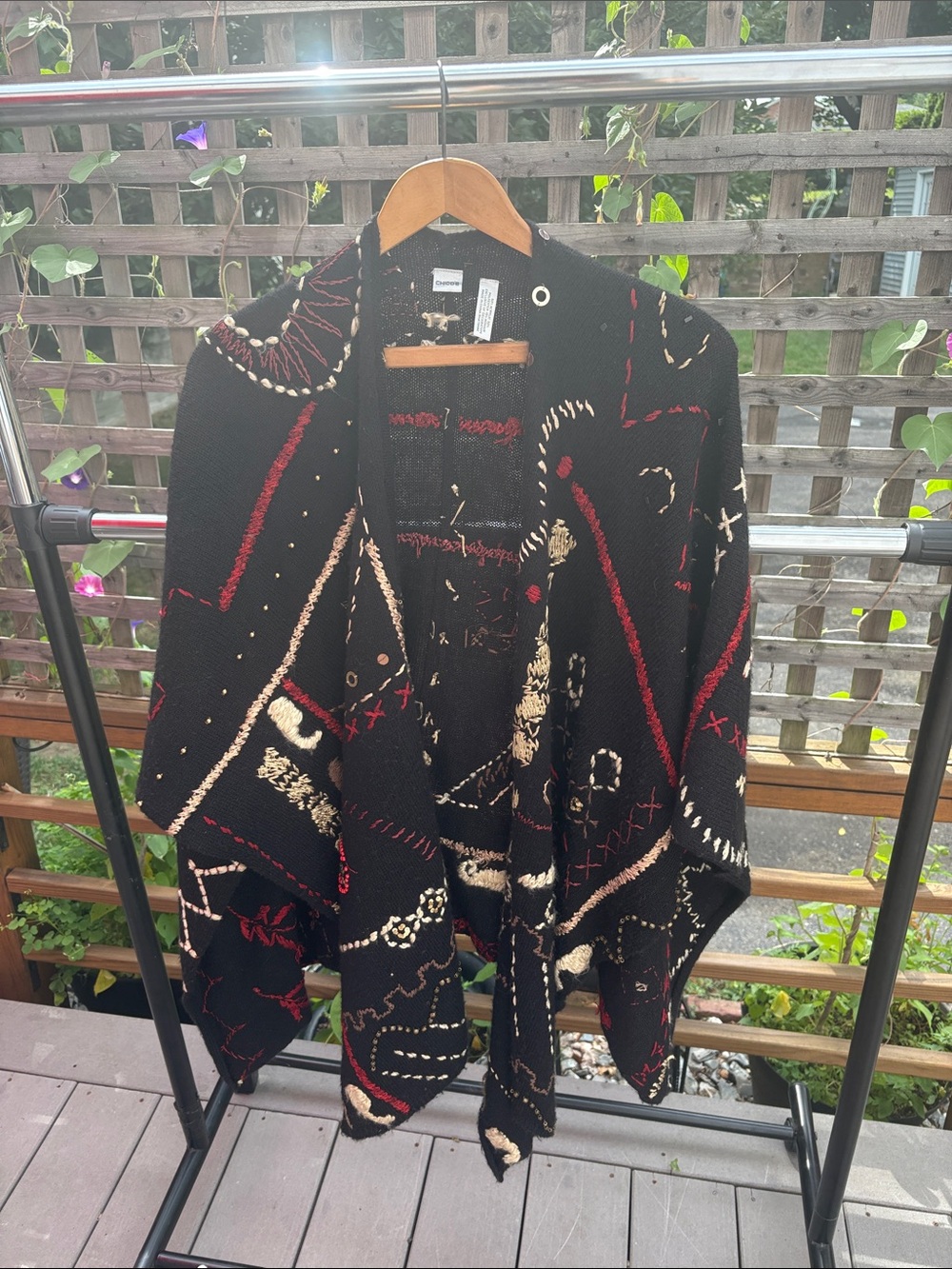 Chico’s Poncho/Shawl